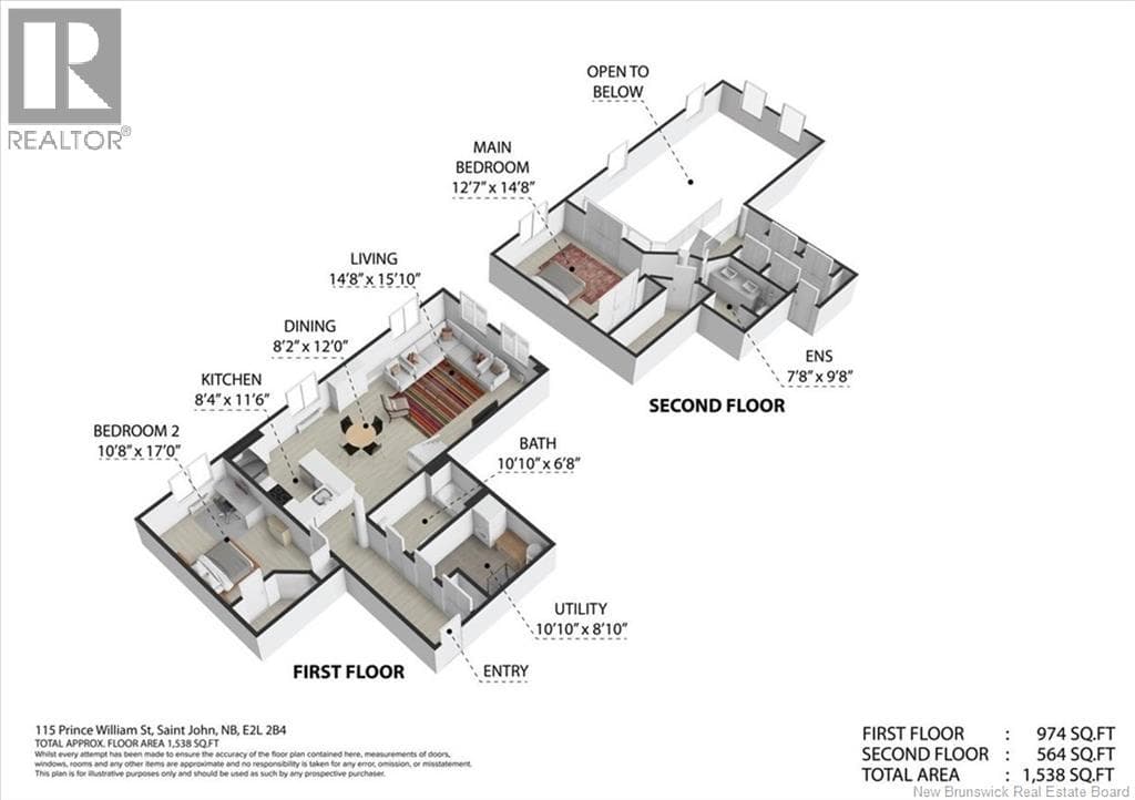 115 Prince William Street Unit# 203, photo 36