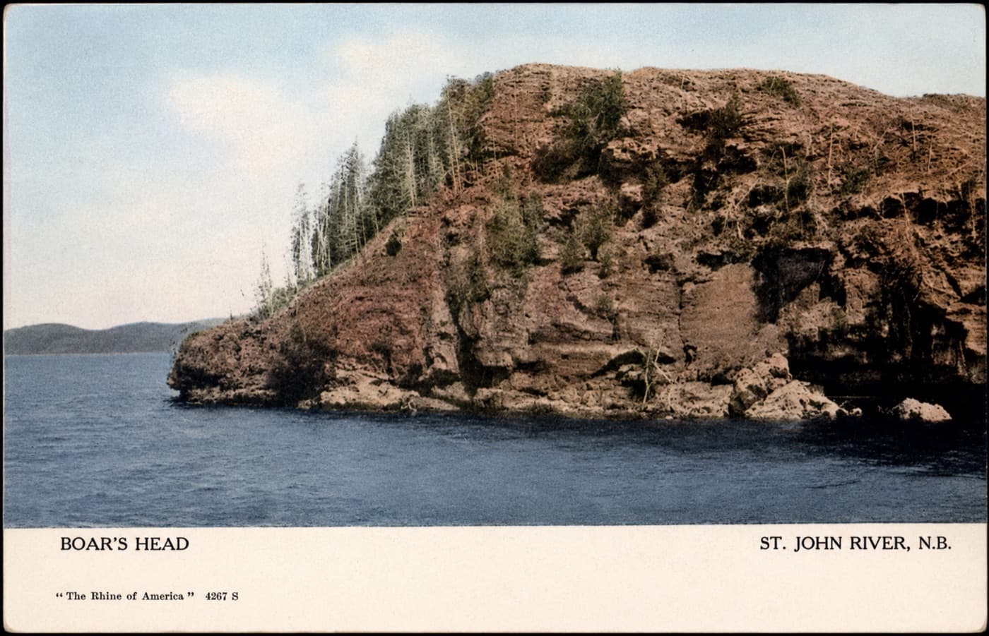 Boar’s Head, Millidgeville, on the Saint John River, Circa 1906