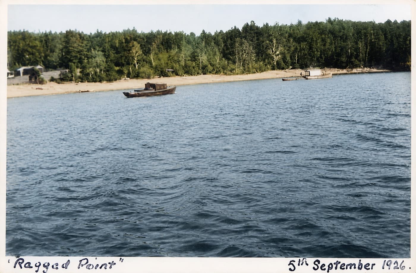 Ragged Point, Ragged Point, Millidgeville, 5 September 1926